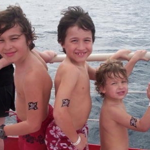 Boys' Doubloon Tats