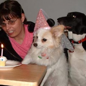 Mandy's First Birthday