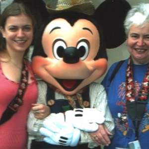 Halloween Mickey