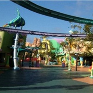 Suess Landing-Islands of Adventure