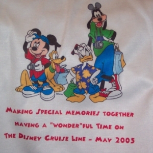 Our Disney Cruise Tshirt