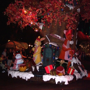 christmaspooh