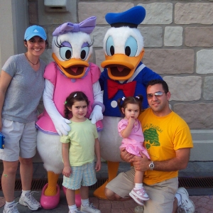 Me and my girls! Oh yeah, sorry Donald!
