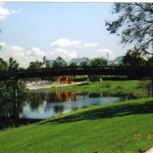 Caribbean Cay Bridge