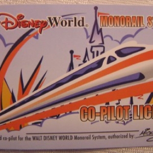 Monorail CO-Pilot License