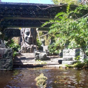 Asia on the Jungle Cruise.