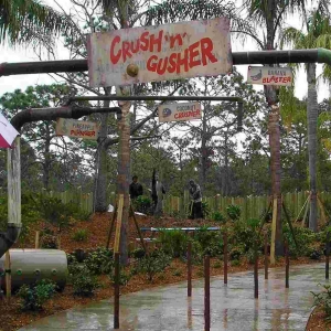 Crush N Gusher Lines