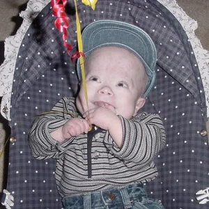 My angel Aaron