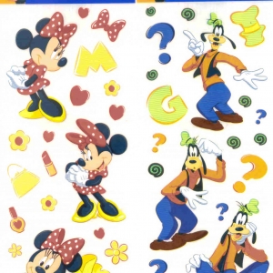 Minnie and Goofy