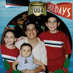 2004 Holiday card