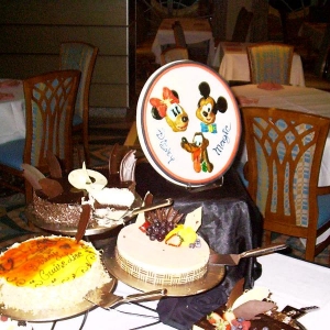 Midinght Dessert Buffett