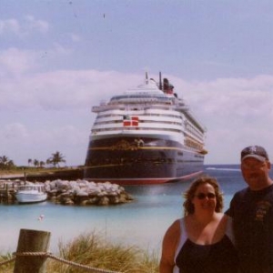 Us at Castaway Cay