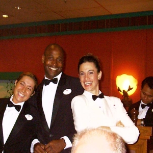 Our dinner crew!