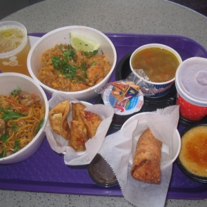 Lunch for 3