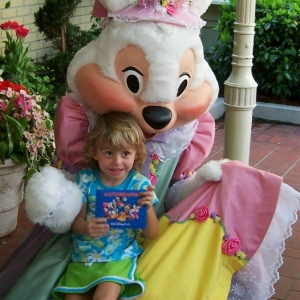 Mrs. Easter Bunny & Ambie