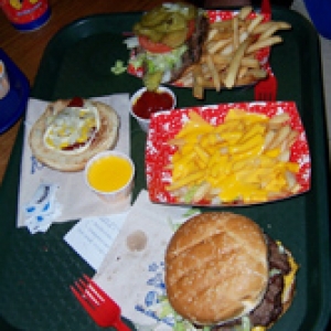 Pecos Bill Cafe Meal