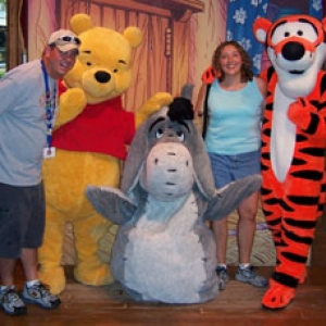 Winnie the Pooh and Friends