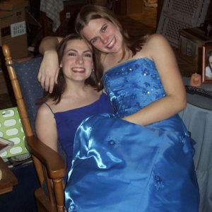 Jenn and Steph