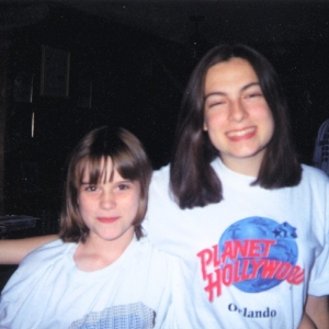 Jenn and Steph Old