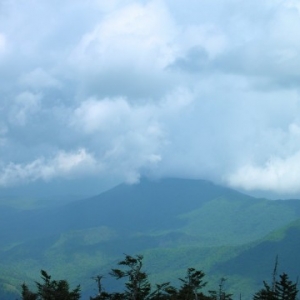 View from Clingman's Dome