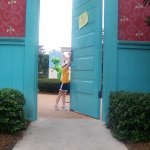 Ahh!! I'm shrinking!
