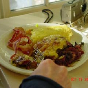 Crystal Palace Breakfast Lasagne