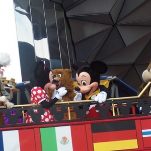 Epcot opening