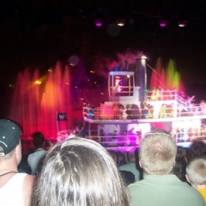 Fantasmic Boat