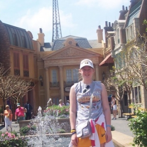 Me in France
