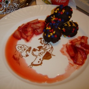 Dog Bones Dessert