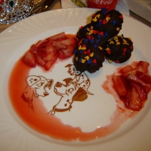 Dog Bones Dessert