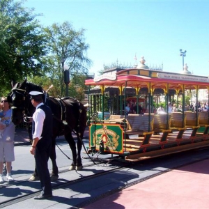 Main Street transport.