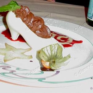 Cendrillon Slipper Dessert1