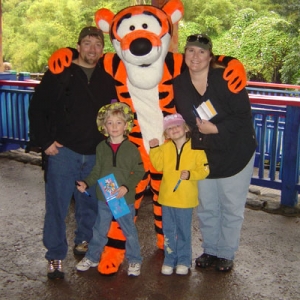 Tiger Visit