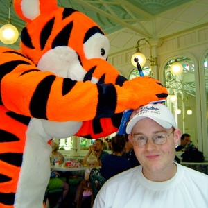 Tigger is hilarious