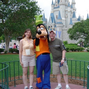 Us w/Goofy our Favorite