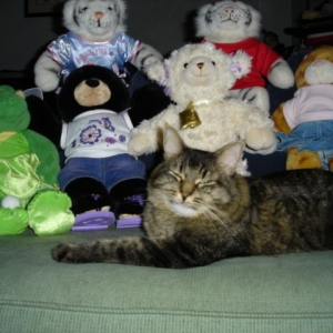 Dimples and some of her new Family