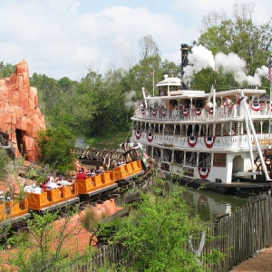 Liberty Belle and Big Thunder Mountain