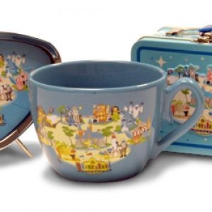 Disneyland Retro Merchandise -- 1955-2005