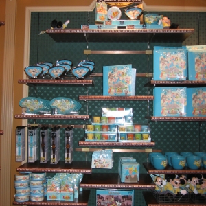 Disneyland Retro Merchandise -- 1955-2005