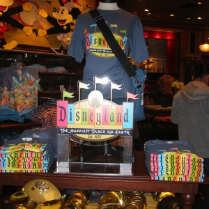 Disneyland Retro Merchandise -- 1955-2005