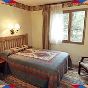 DLP hotel santa fe bedroom
