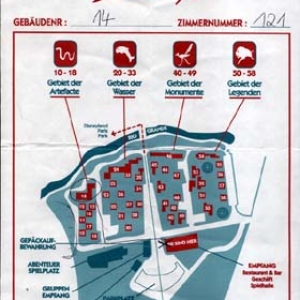DLP hotel santa fe plan