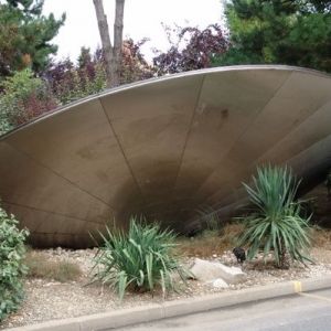 DLP hotel santa fe trail of legends - flying saucer