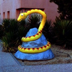 DLP hotel santa fe trail of artefacts/serpents