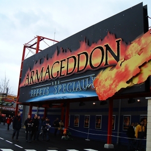 Armageddon at Walt Disney Studios, Paris