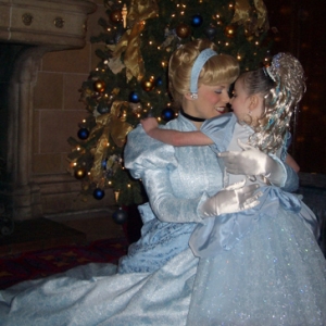 There really is a Cinderella !