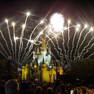 Castle Fireworks