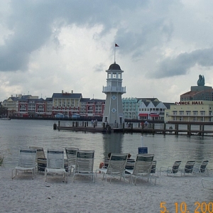 Boardwalk view