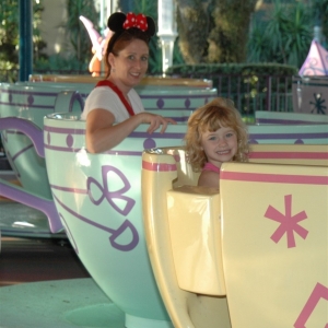 All alone in the Teacups